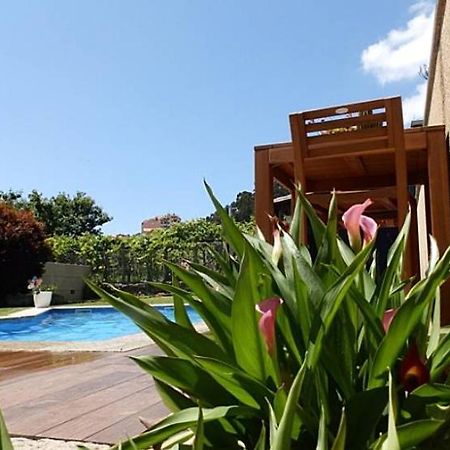 Casa Piscina Boleros Villa Combarro Exterior foto